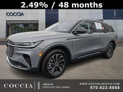 2025 Lincoln Nautilus PREMIERE