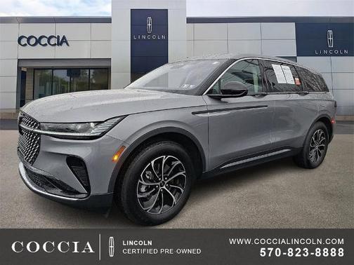 2025 Lincoln Nautilus PREMIERE