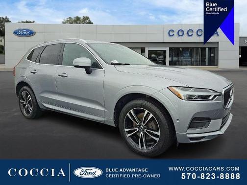 Electric Silver Metallic 2018 Volvo XC60 T5 MOMENTUM