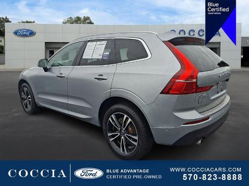 Electric Silver Metallic 2018 Volvo XC60 T5 MOMENTUM