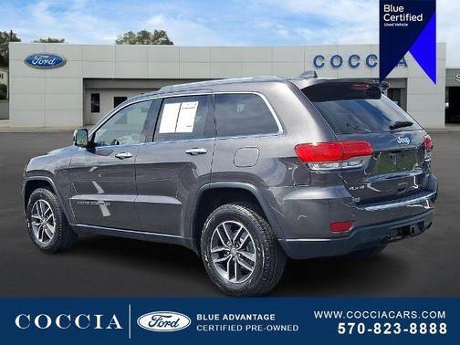 Granite Crystal Clearcoat Metallic 2018 Jeep Grand Cherokee LIMITED