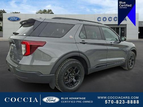 2022 Ford Explorer TIMBERLINE