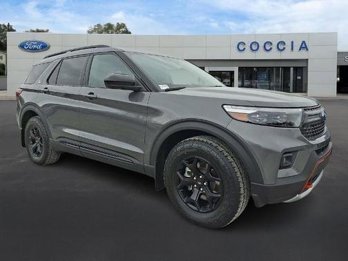 2022 Ford Explorer TIMBERLINE