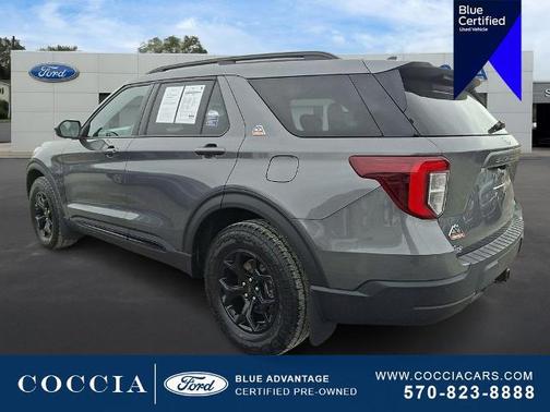 2022 Ford Explorer TIMBERLINE
