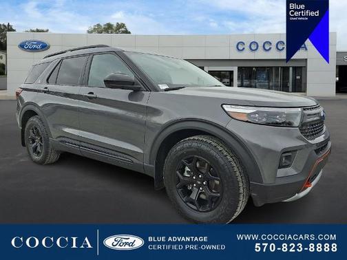2022 Ford Explorer TIMBERLINE