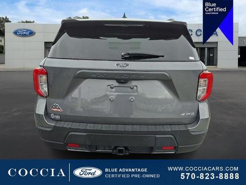 2022 Ford Explorer TIMBERLINE