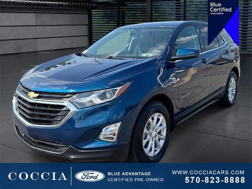 2020 Chevrolet Equinox LT W/1LT