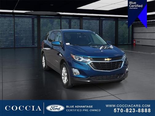 2020 Chevrolet Equinox LT W/1LT