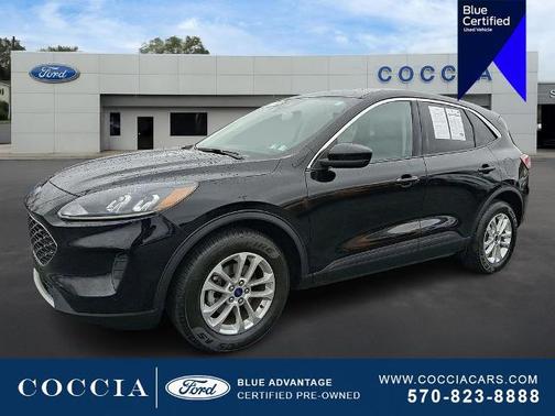 AGATE BLACK METALLIC 2020 Ford Escape SE