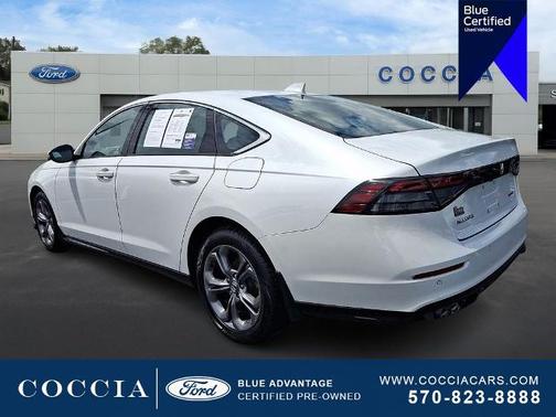White 2023 Honda Accord EX-L