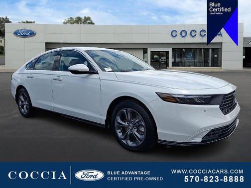 White 2023 Honda Accord EX-L
