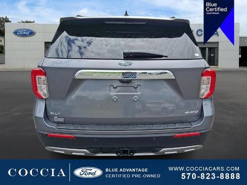 CARBONIZED GRAY METALLIC 2023 Ford Explorer XLT