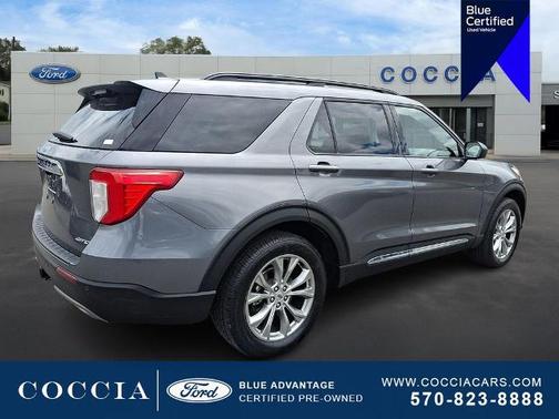 CARBONIZED GRAY METALLIC 2023 Ford Explorer XLT