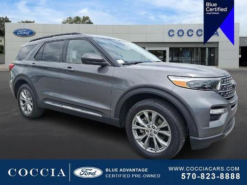 CARBONIZED GRAY METALLIC 2023 Ford Explorer XLT