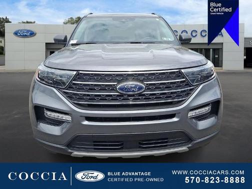 CARBONIZED GRAY METALLIC 2023 Ford Explorer XLT