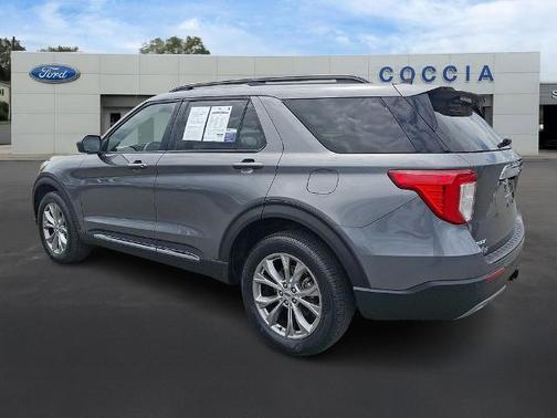 CARBONIZED GRAY METALLIC 2023 Ford Explorer XLT