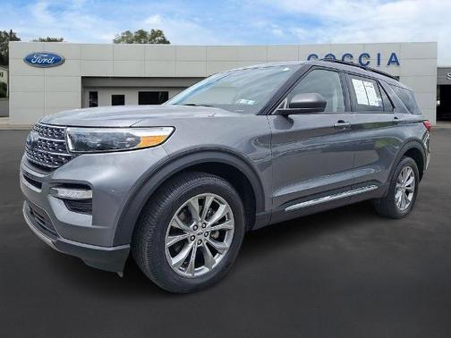 CARBONIZED GRAY METALLIC 2023 Ford Explorer XLT