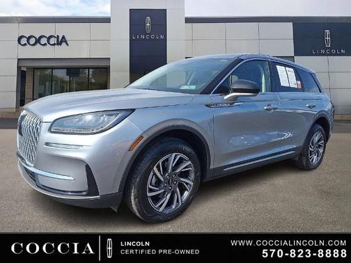 SILVER RADIANCE MET CC 2024 Lincoln Corsair PREMIERE