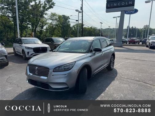 2022 Lincoln Corsair STANDARD