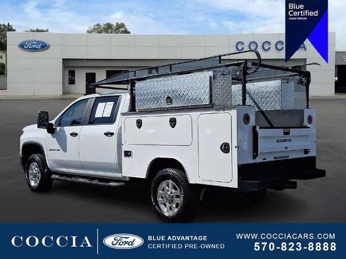 Summit White 2020 Chevrolet Silverado 2500 WT