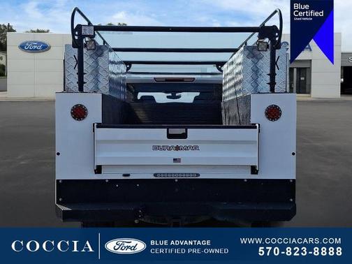 Summit White 2020 Chevrolet Silverado 2500 WT