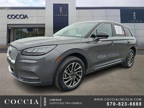 2022 Lincoln Corsair STANDARD