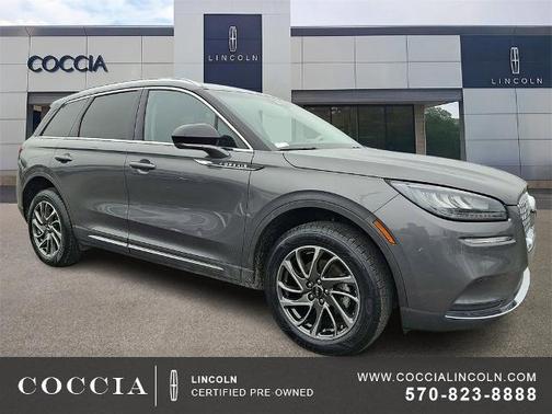 2022 Lincoln Corsair STANDARD