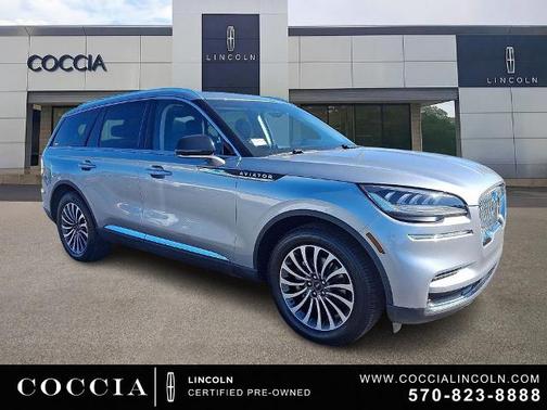 SILVER RADIANCE MET CC 2022 Lincoln Aviator STANDARD