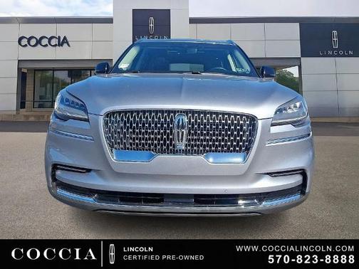 SILVER RADIANCE MET CC 2022 Lincoln Aviator STANDARD