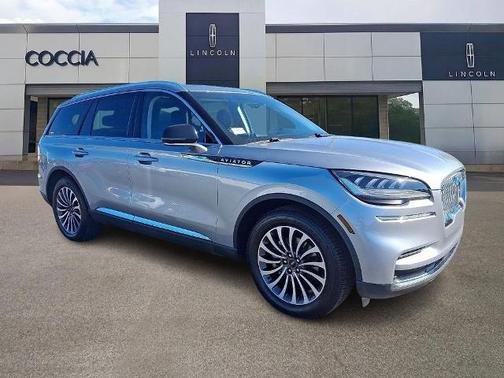SILVER RADIANCE MET CC 2022 Lincoln Aviator STANDARD