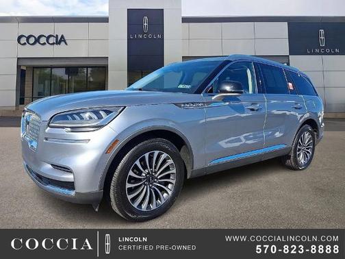 SILVER RADIANCE MET CC 2022 Lincoln Aviator STANDARD
