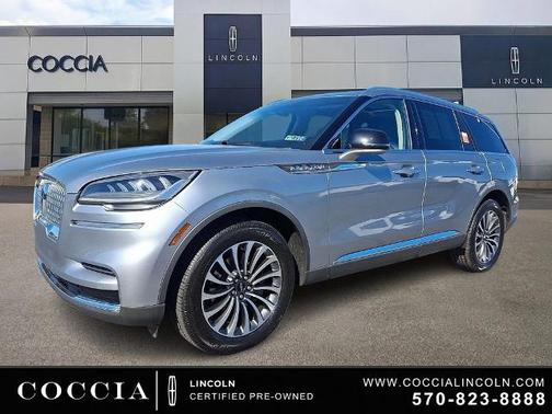SILVER RADIANCE MET CC 2022 Lincoln Aviator STANDARD