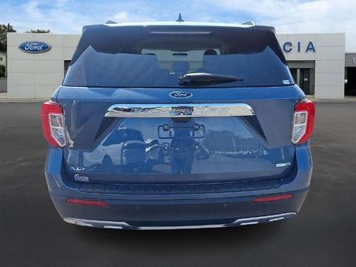 BLUE METALLIC 2020 Ford Explorer XLT