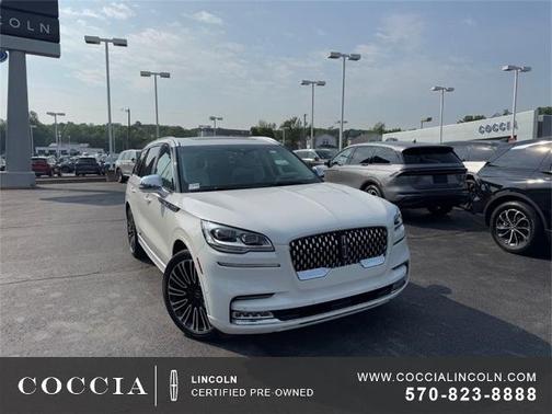 2022 Lincoln Aviator BLACK LABEL