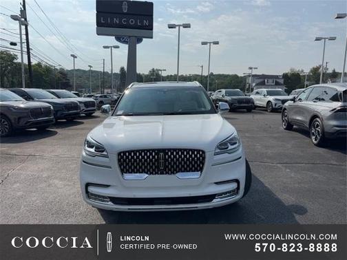 2022 Lincoln Aviator BLACK LABEL