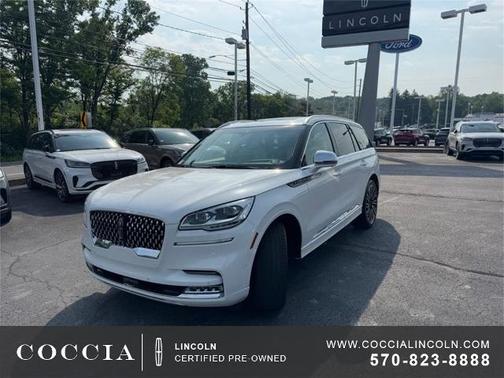 2022 Lincoln Aviator BLACK LABEL