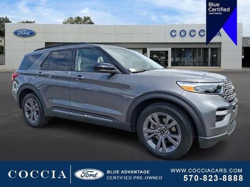 CARBONIZED GRAY METALLIC 2023 Ford Explorer XLT