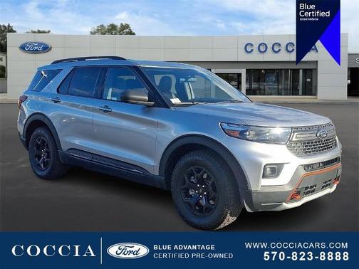 2021 Ford Explorer TIMBERLINE