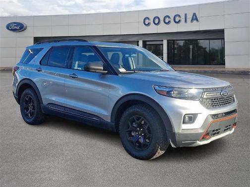 2021 Ford Explorer TIMBERLINE
