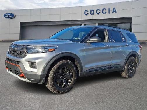 2021 Ford Explorer TIMBERLINE