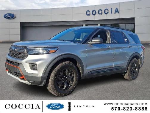 2021 Ford Explorer TIMBERLINE