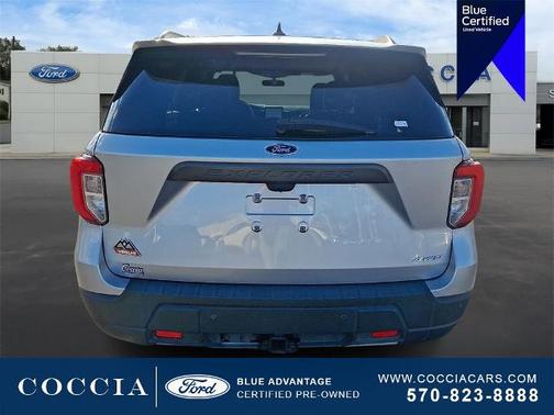 2021 Ford Explorer TIMBERLINE