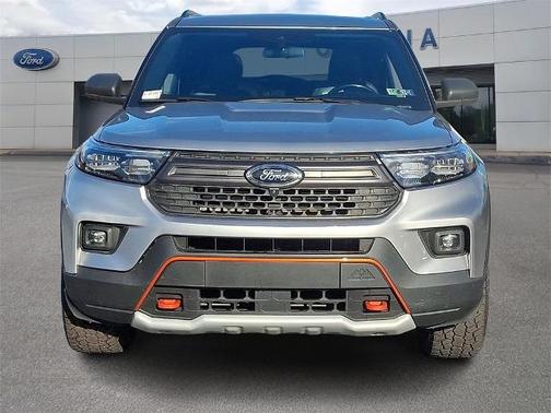 2021 Ford Explorer TIMBERLINE
