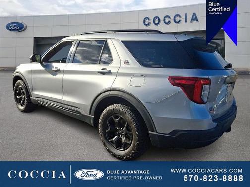 2021 Ford Explorer TIMBERLINE