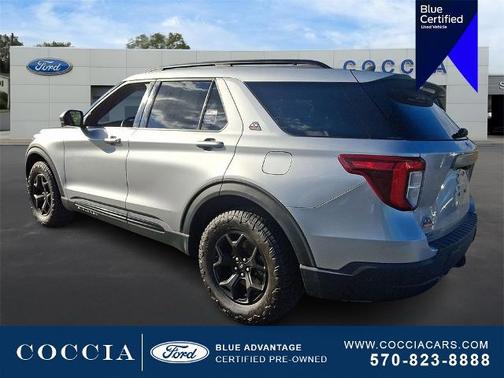 2021 Ford Explorer TIMBERLINE