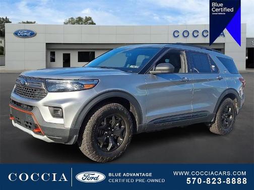 2021 Ford Explorer TIMBERLINE