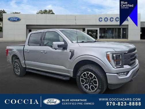 ICONIC SILVER METALLIC 2021 Ford F-150 LARIAT