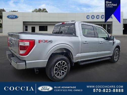 ICONIC SILVER METALLIC 2021 Ford F-150 LARIAT