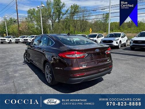 2019 Ford Fusion SEL