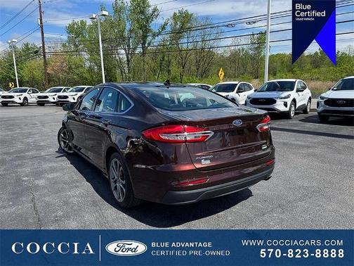 2019 Ford Fusion SEL